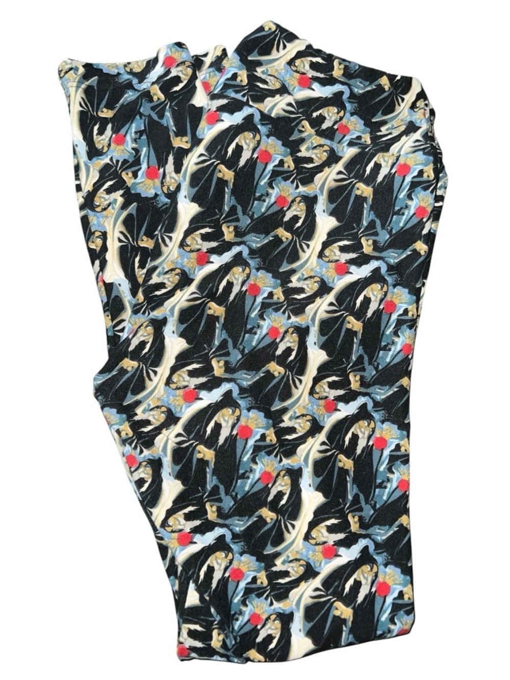 LulaRoe Snow White Evil witch Printed Leggings